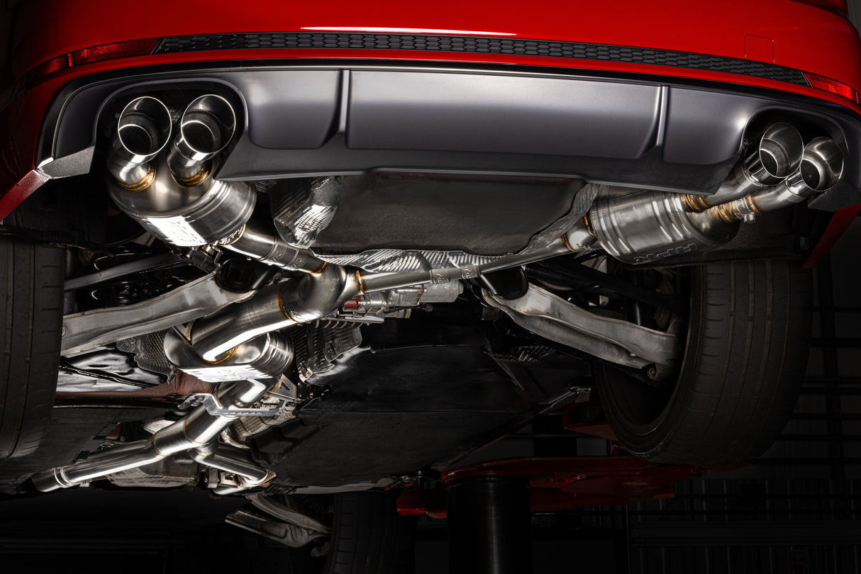 APR Valved Cat Back Exhaust System