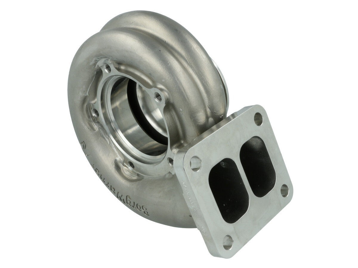 BorgWarner Turbine Housing SX S400 T4 A/R .90 Twin Scroll main image 1