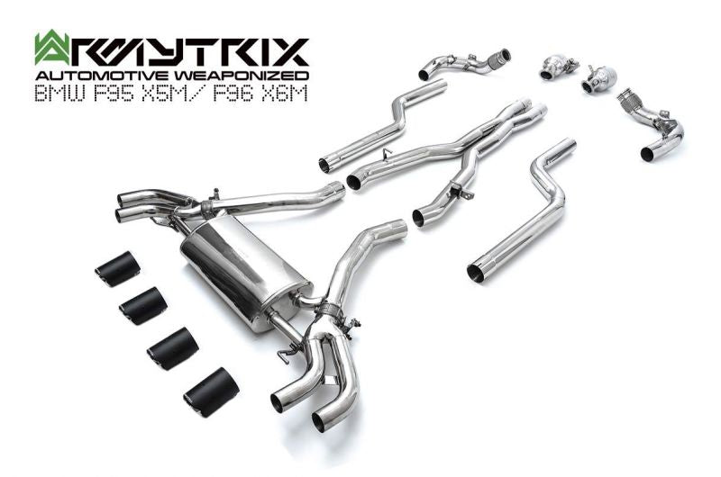 Armytrix Stainless Steel Valvetronic Cat Back Exhaust System
