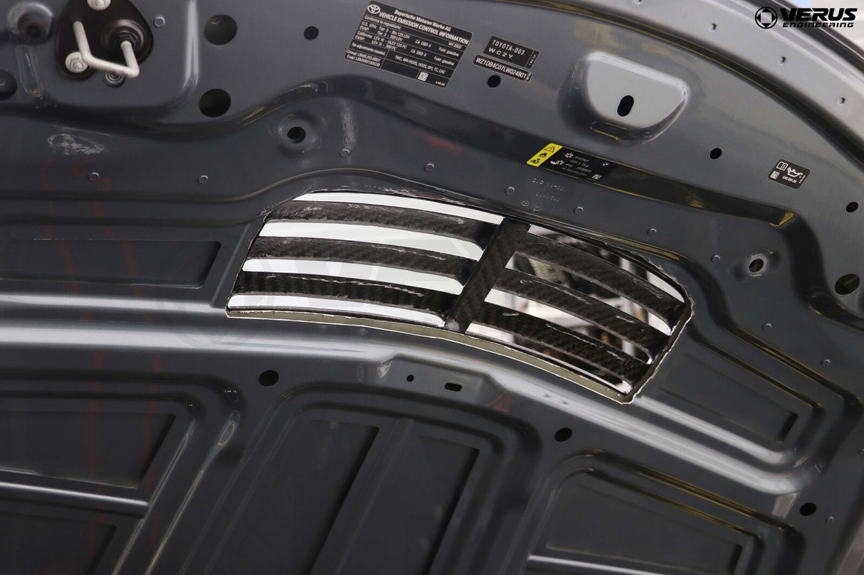 Verus Engineering Carbon Bonnet Louver Kit