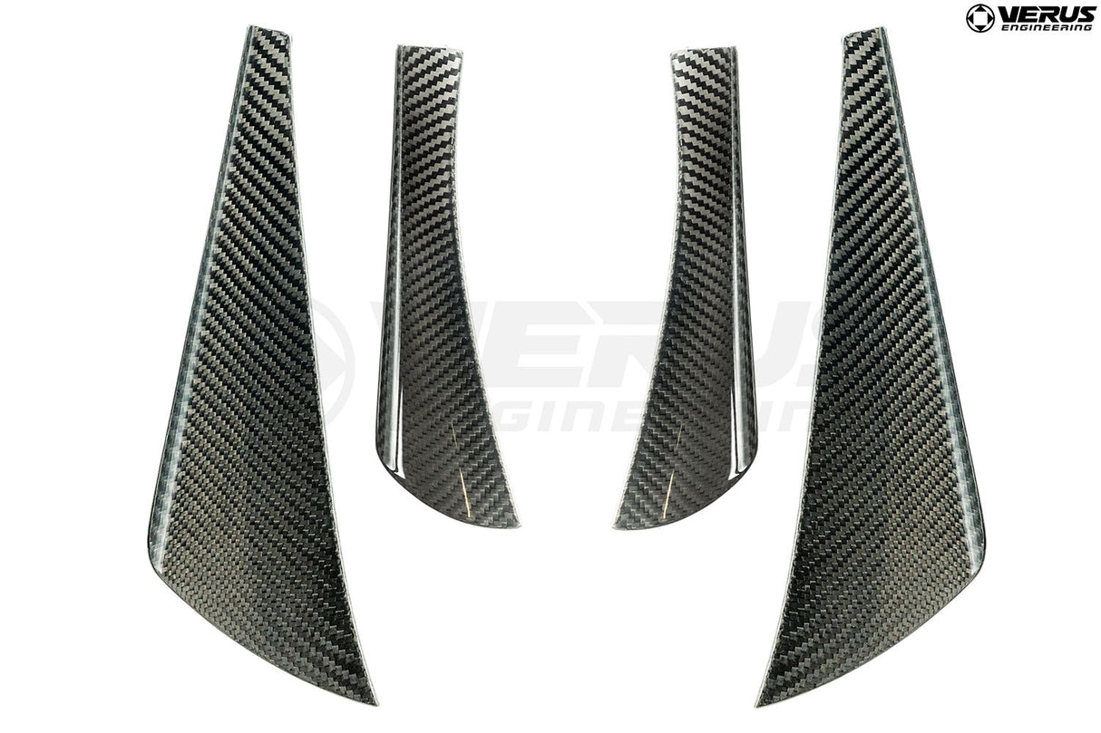 Verus Engineering Dive Plane Kit Dual Element A0221A - Toyota GR Supra A90 19-22 | Pro Speed Racing