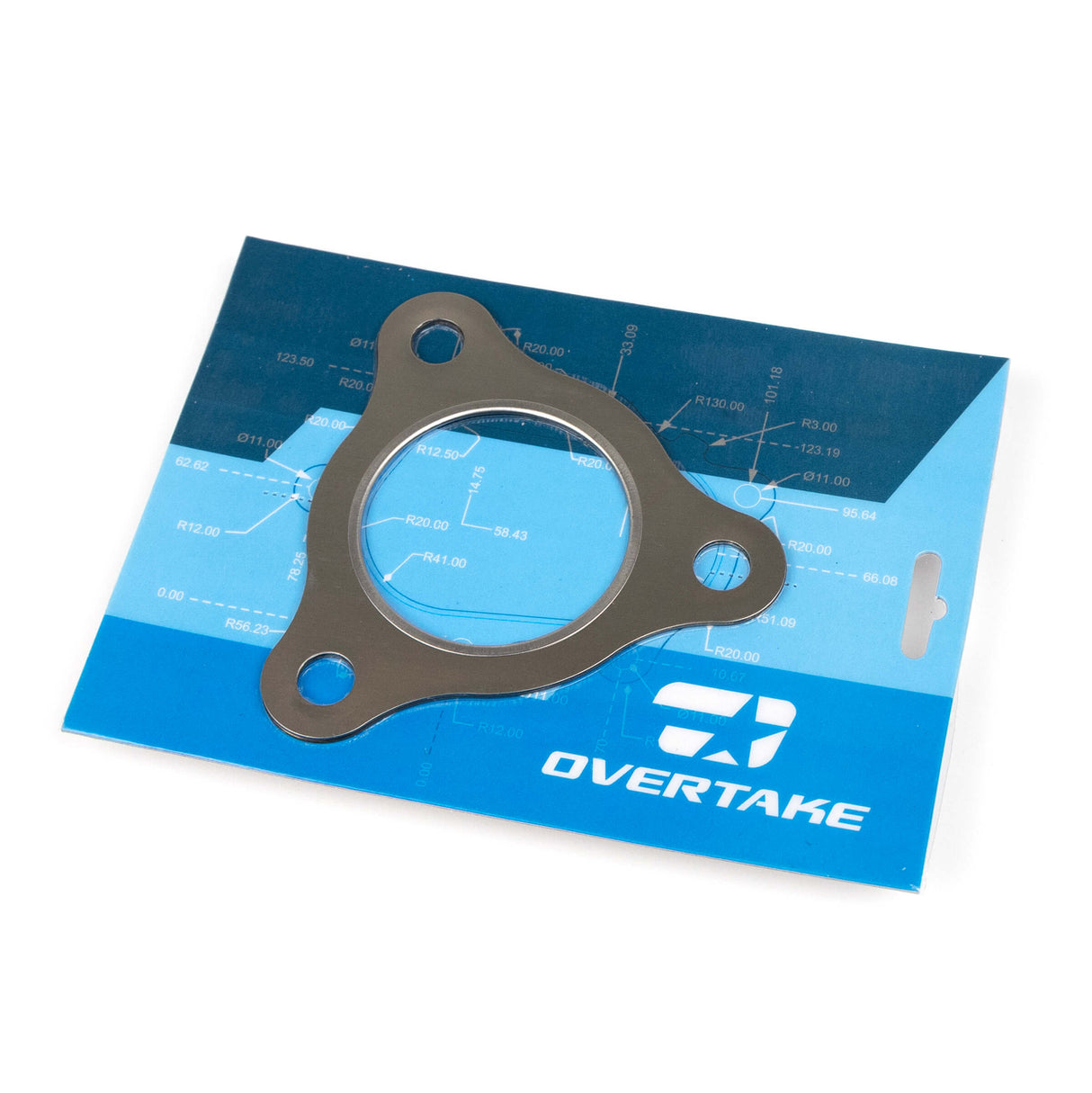 Overtake 3-Bolt Manifold to Up Pipe Gasket