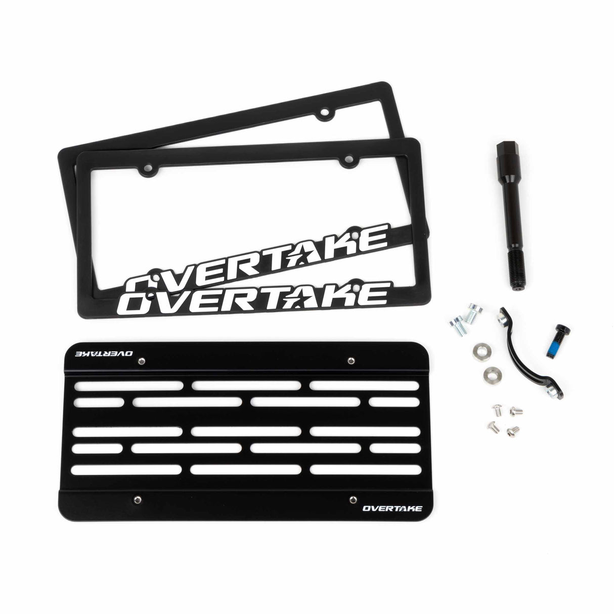 Overtake MaxxAdjust License Plate Relocation Kit