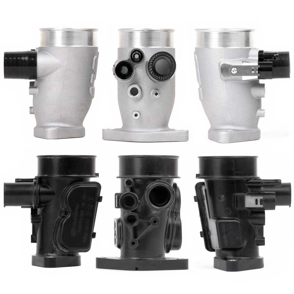 Overtake Aluminium Big Turbo Inlet Pipe