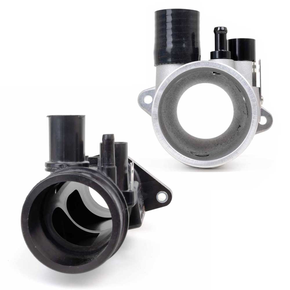Overtake Aluminium Big Turbo Inlet Pipe
