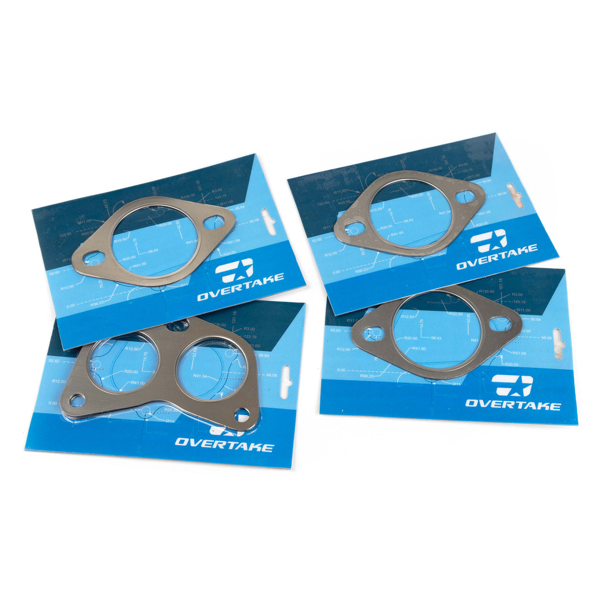 Overtake Exhaust Gasket Set