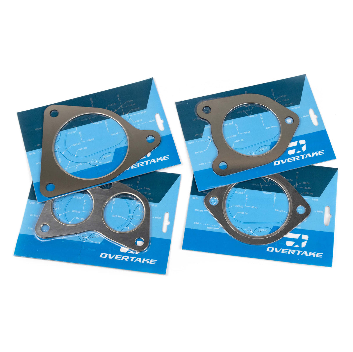 Overtake Exhaust Gasket Set