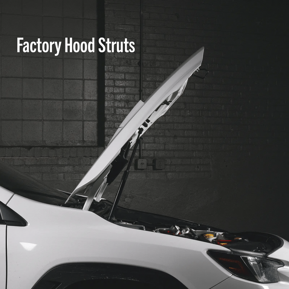 Overtake Hi-Lift Hood Strut Kit