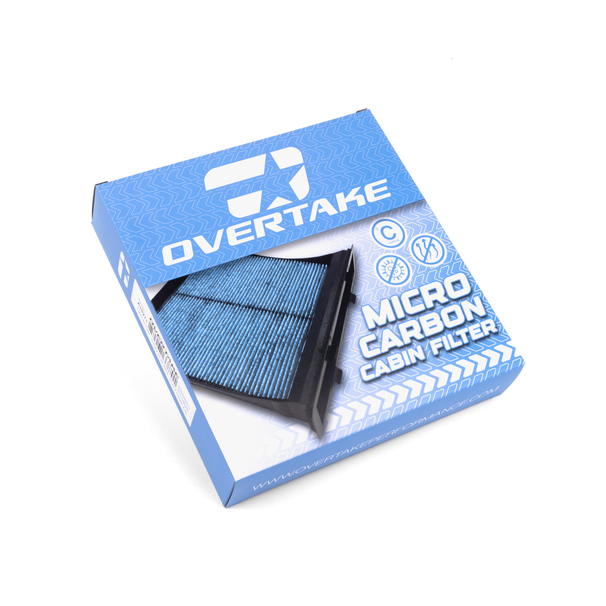 Overtake Micro Carbon Cabin Air Filter
