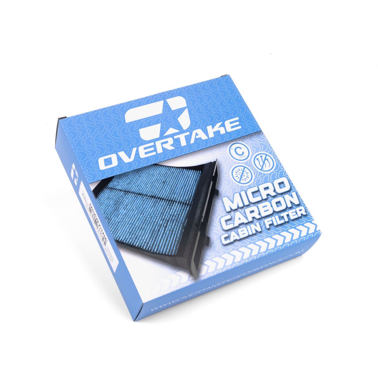 Overtake Micro Carbon Cabin Air Filter