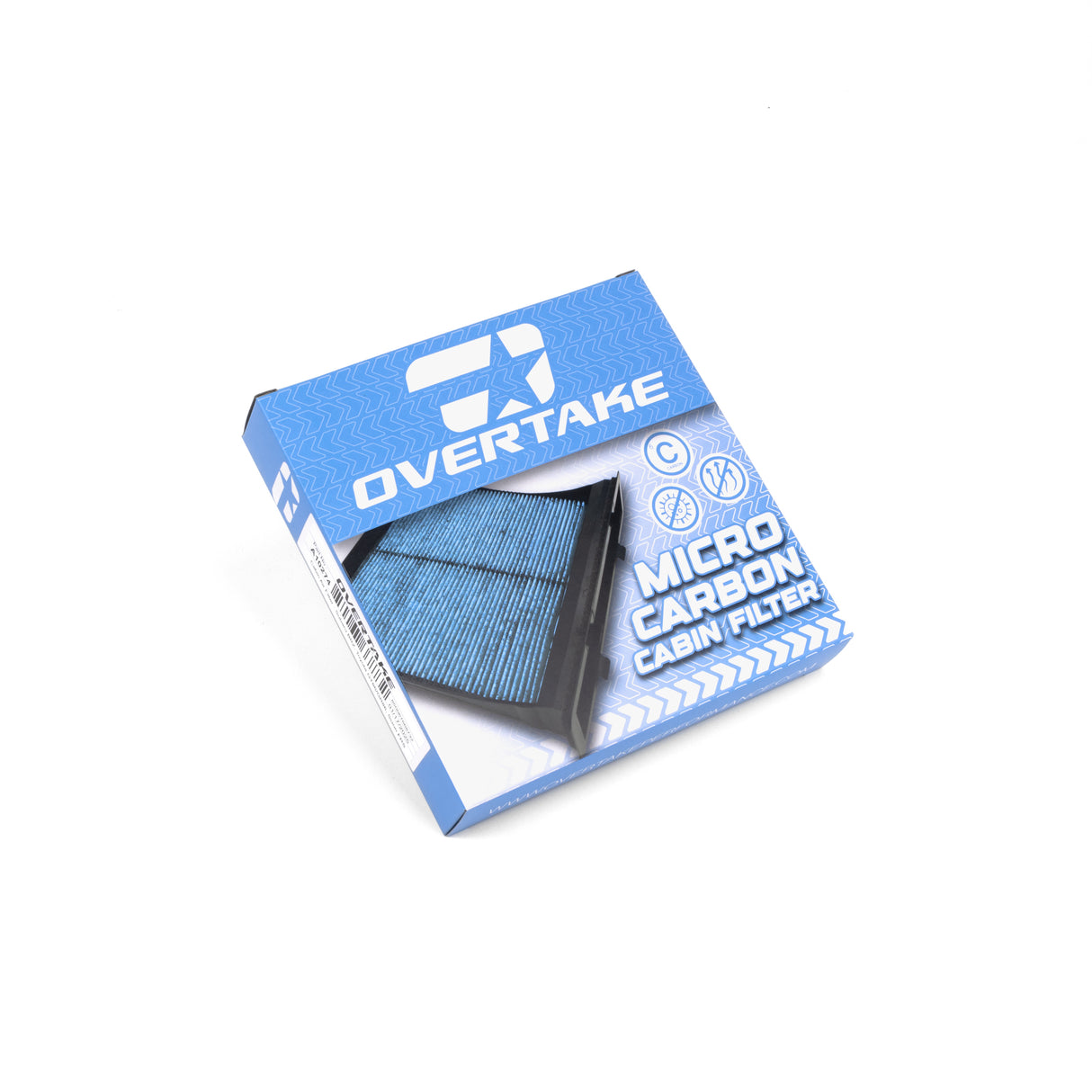 Overtake Micro Carbon Cabin Air Filter