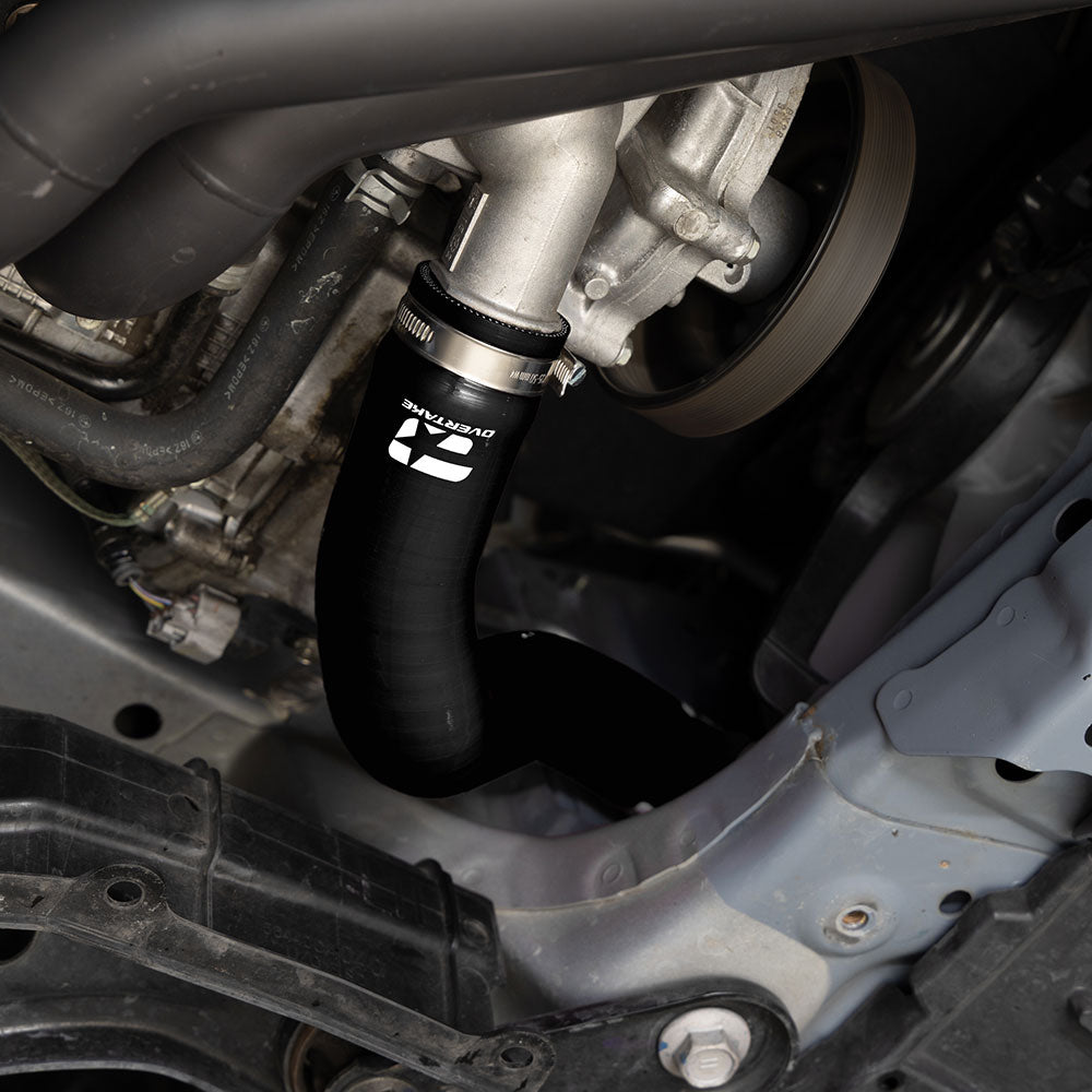 Overtake Radiator Hose Kit - Black