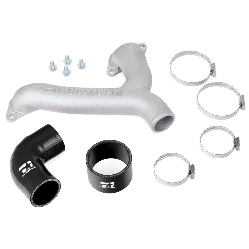 Overtake Top Mount Intercooler Y-Pipe Kit
