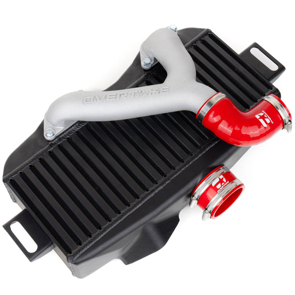 Overtake Top Mount Intercooler Y-Pipe Kit