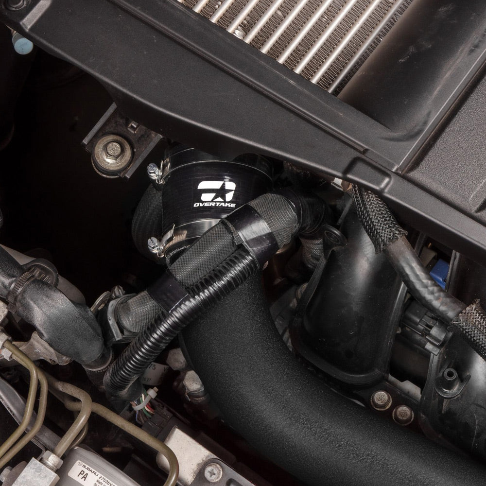 Overtake Charge Pipe Kit