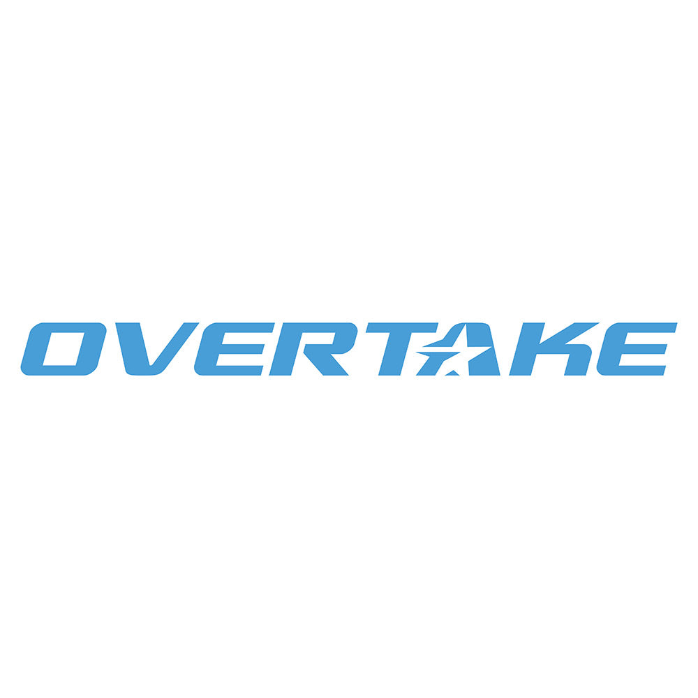 Overtake 22" Sticker