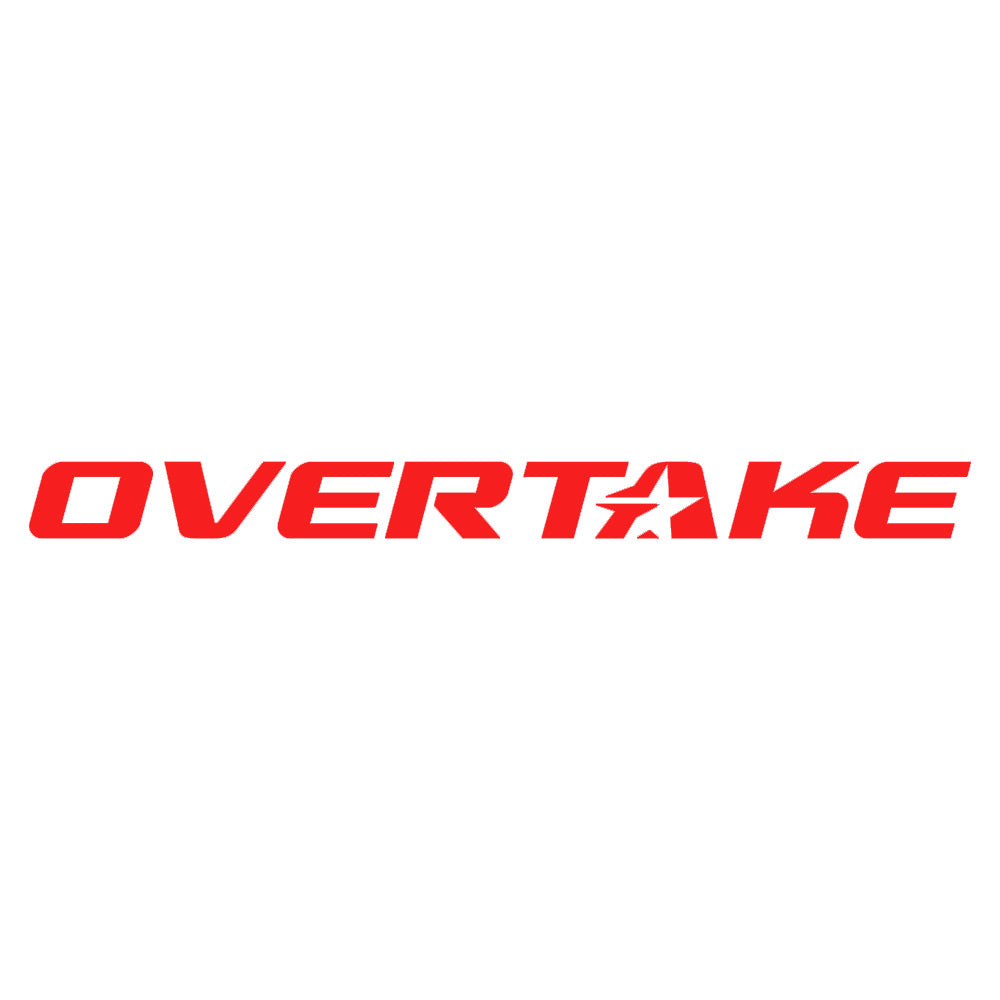 Overtake 22" Sticker