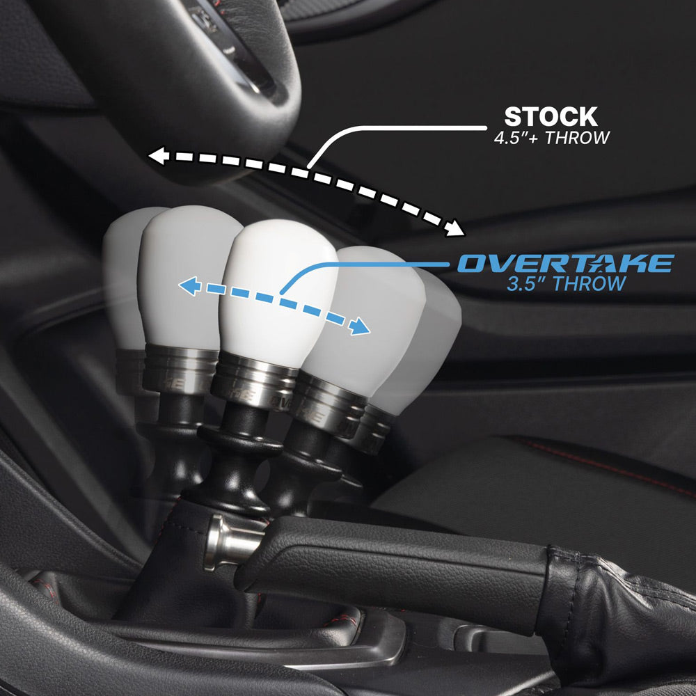 Overtake Short Shift Transmission Plate