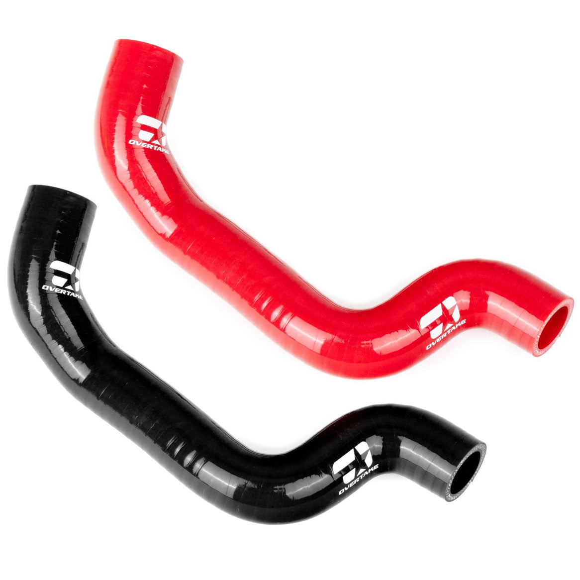 Overtake Bypass Valve Recirculation Hose - Black