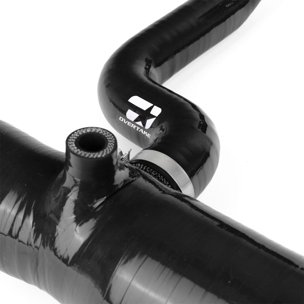 Overtake Bypass Valve Recirculation Hose - Black