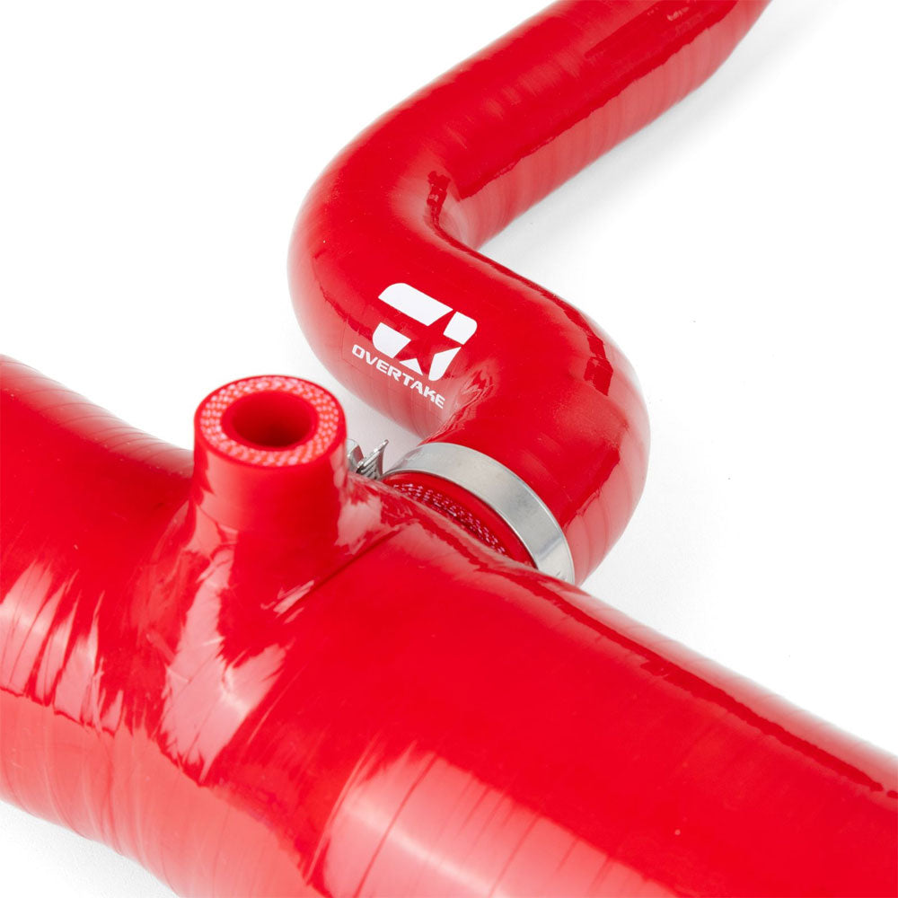Overtake Bypass Valve Recirculation Hose - Black