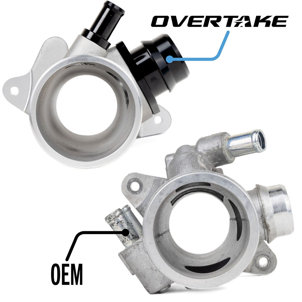 Overtake Aluminium Turbo Inlet