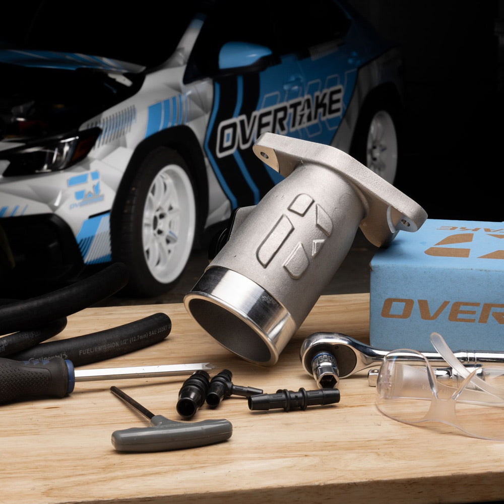 Overtake Aluminium Turbo Inlet