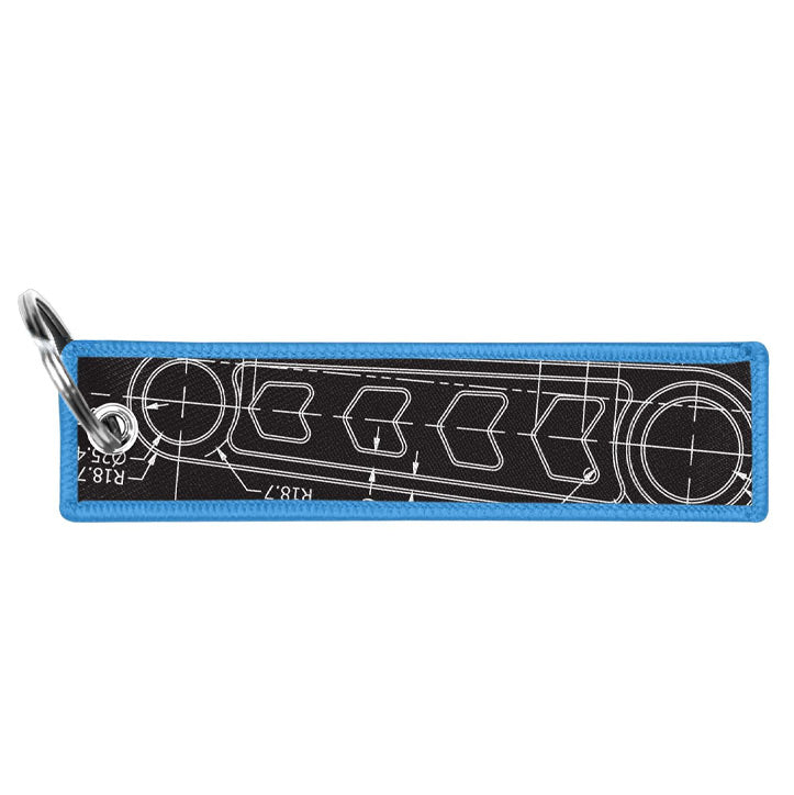 Overtake Jet Tag - Blueprint