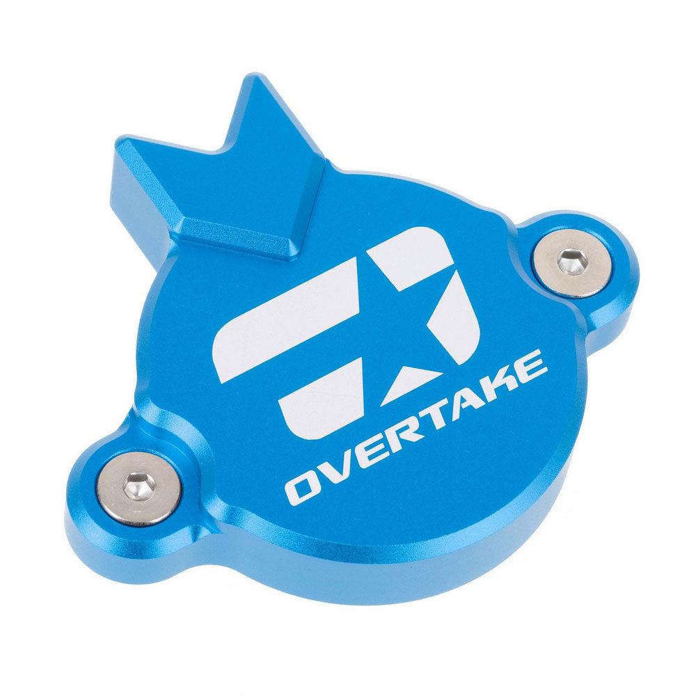 Overtake CNC Aluminium Cam Solenoid Covers - Black
