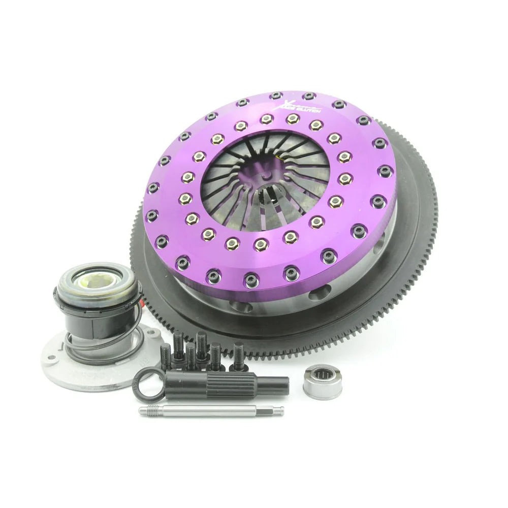 Xtreme 230mm Twin Plate Solid Ceramic Clutch Kit incl. Flywheel & CSC