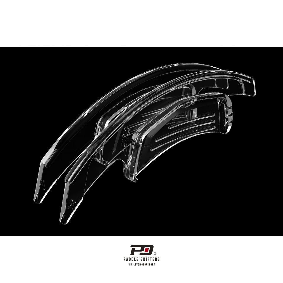 LEYO Clear Paddle Shift Extension