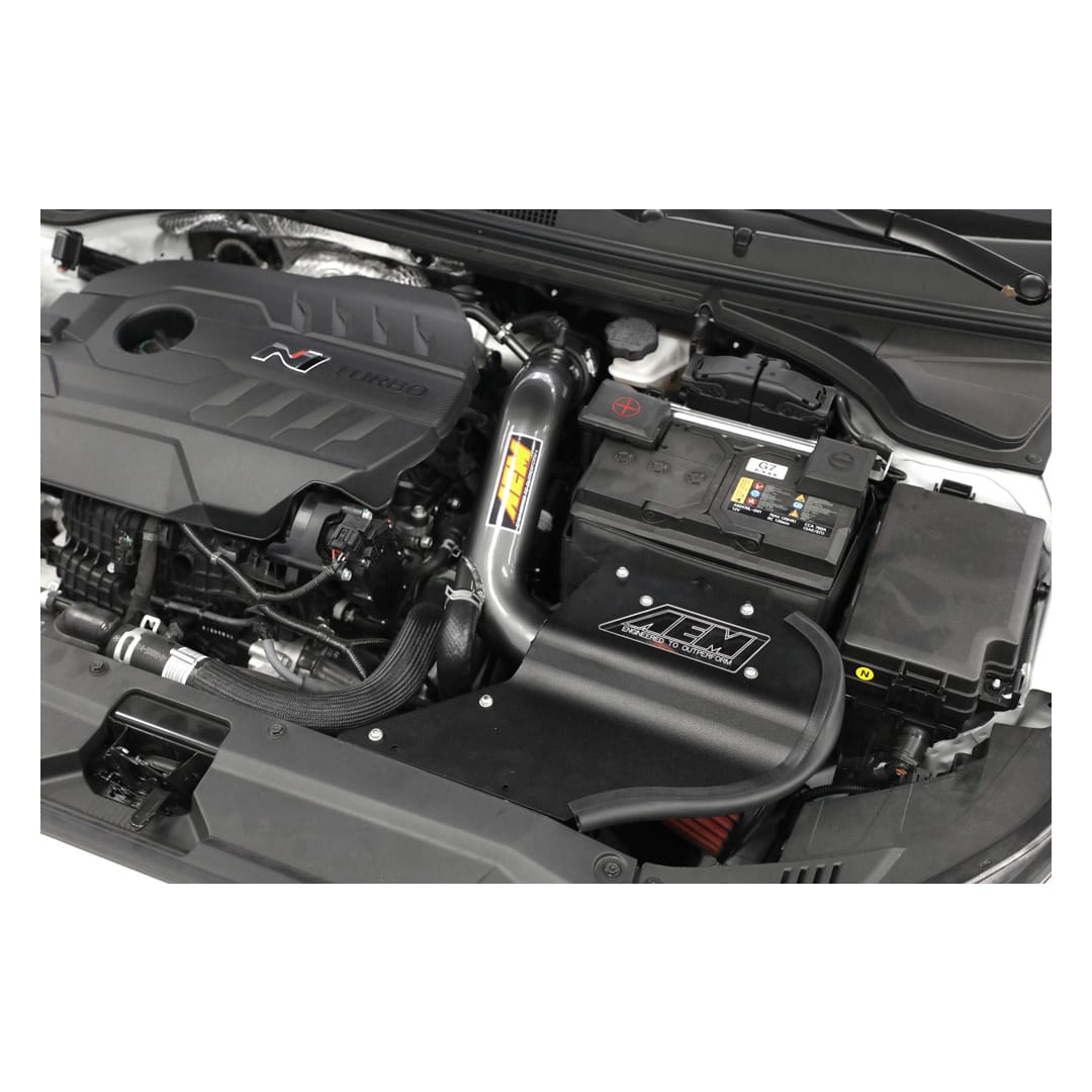 AEM Cold Air Intake System Gunmetal Grey
