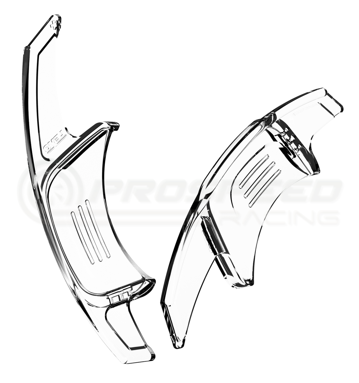 LEYO Clear Paddle Shift Extension - VW Golf GTI, R Mk7-7.5 AGT002C | Pro Speed Racing
