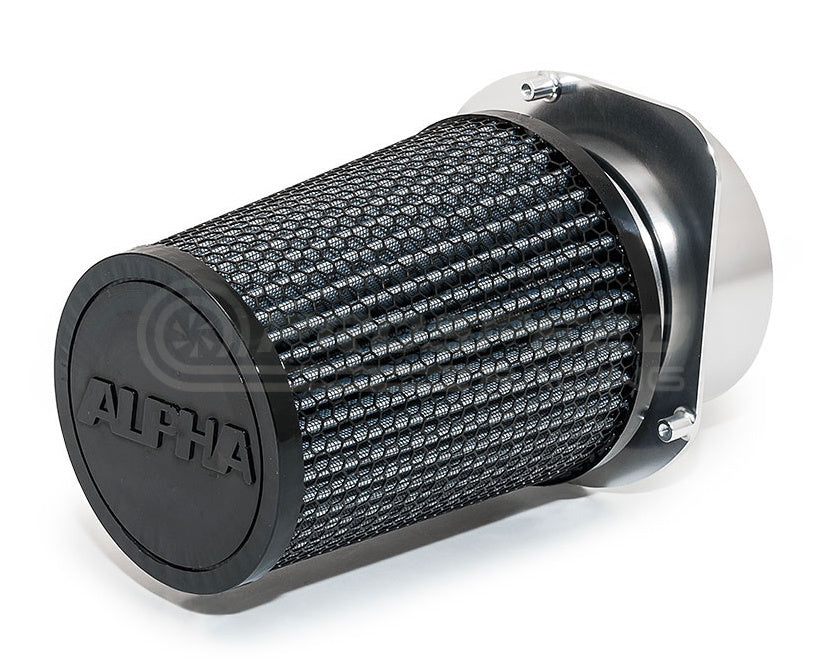 AMS Alpha Performance Air Filter & CNC Aluminum Adaptor Mercedes A45 AMG W176/CLA45 AMG C117/GLA45 AMG X156 ALP.19.08.0001-1