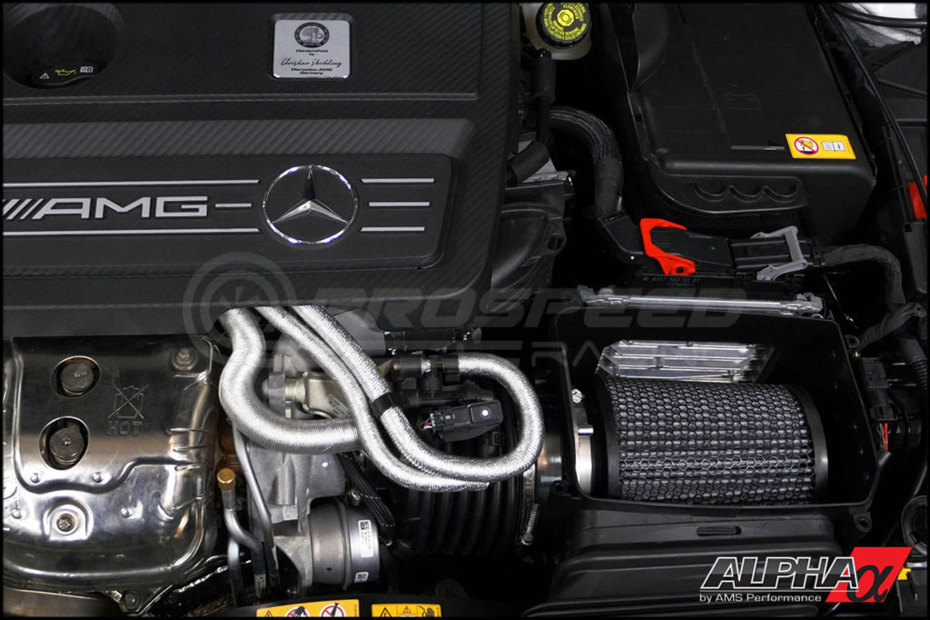 AMS Alpha Performance Air Filter & CNC Aluminum Adaptor