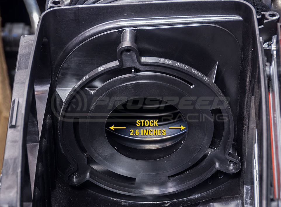 AMS Alpha Performance Air Filter & CNC Aluminum Adaptor