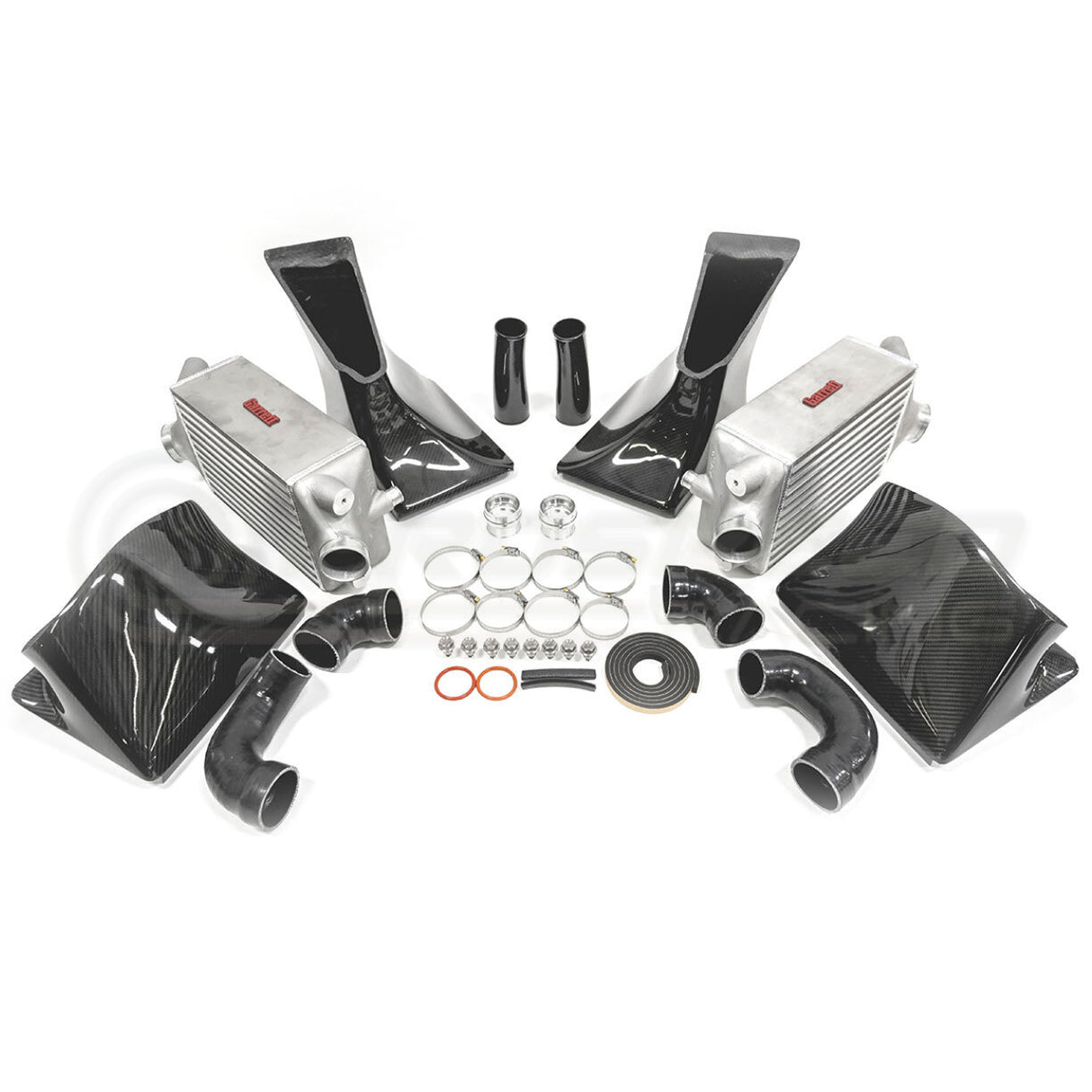 AMS Alpha Performance Intercooler System - Porsche 911 Turbo 991.1 ALP.23.09.0001-1