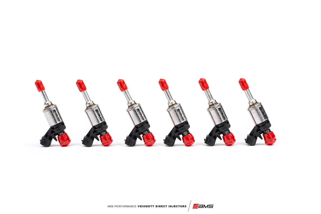 AMS Performance Stage 1 Injectors Set of 6 - Nissan Z RZ34 VR30DDTT 22+ ALP.28.07.0011-1