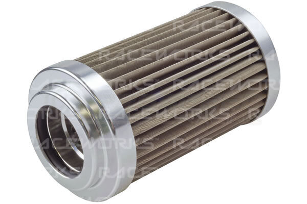 Raceworks Replacement Fuel Filter Element - Suit 140mm Housing
