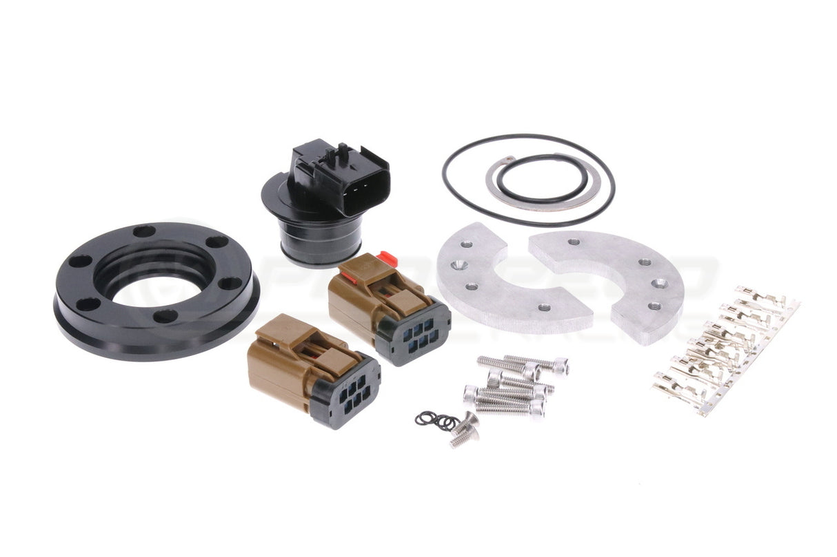 Raceworks 6 Pin Electrical Bulkhead Bolt On Kit ALY-141BK | Pro Speed Racing