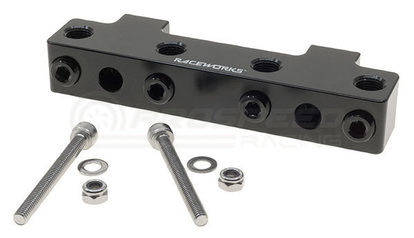 Raceworks Multi Port 1/8" NPT Pressure Sensor Block