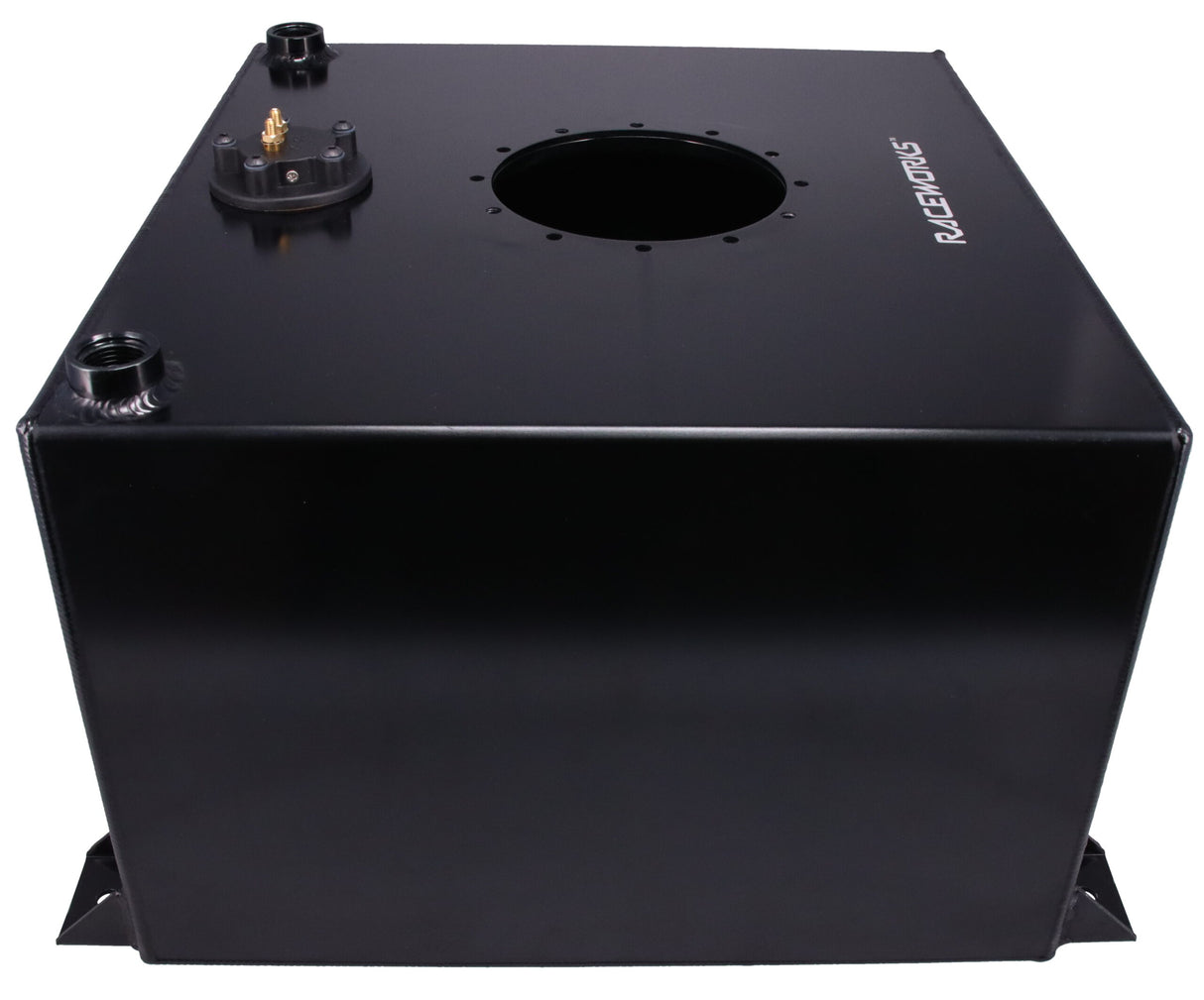 Raceworks Fuel Cell Flat Bottom with Internal Baffles - 38L (10 Gallon)