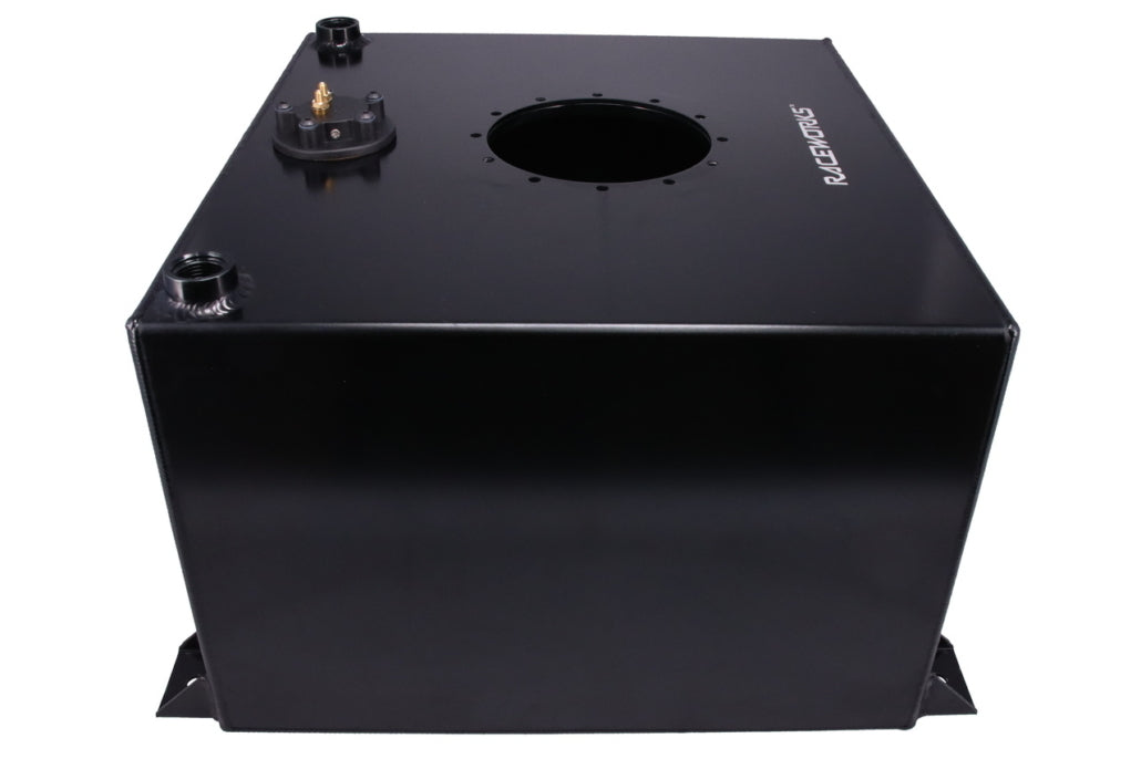Raceworks Fuel Cell Flat Bottom with Internal Baffles - 57L (15 Gallon)