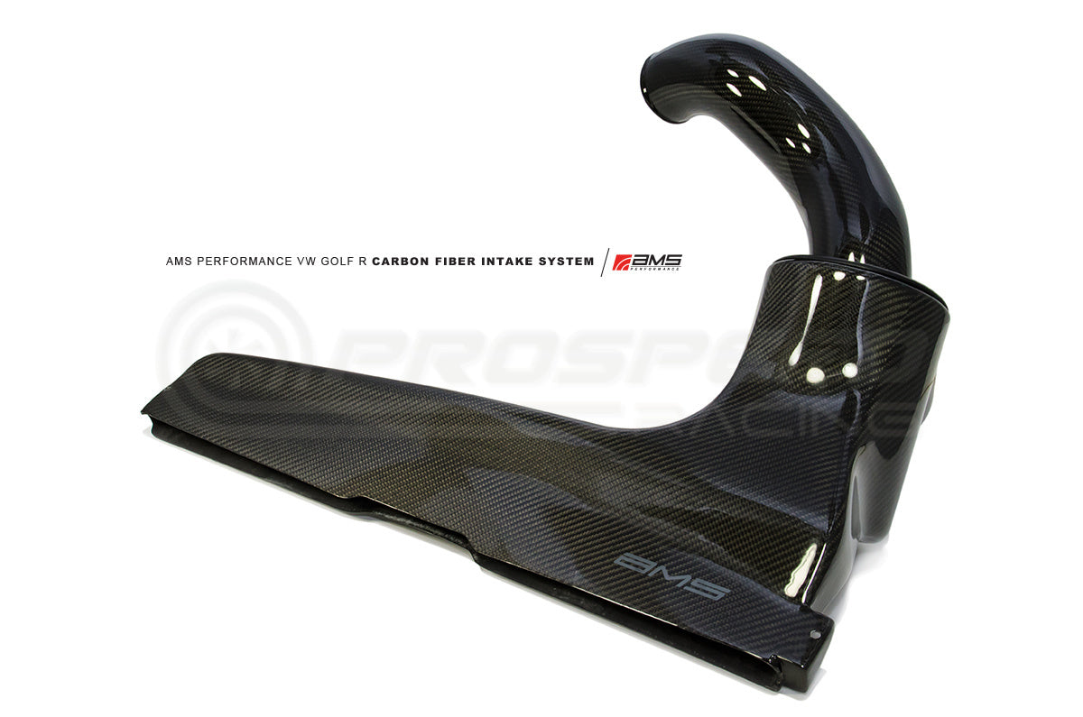 AMS Carbon Fibre Cold Air Intake - Audi A3, S3 8V/VW Golf GTI, R Mk7, 7.5 AMS.21.08.0001-1