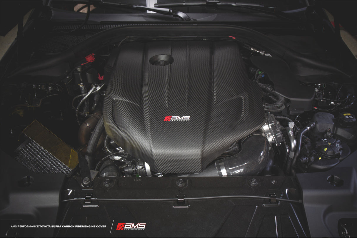 AMS Performance Carbon Fibre Engine Cover