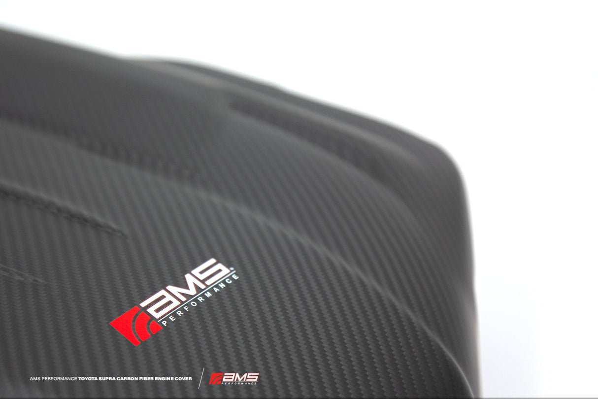 AMS Performance Carbon Fibre Engine Cover