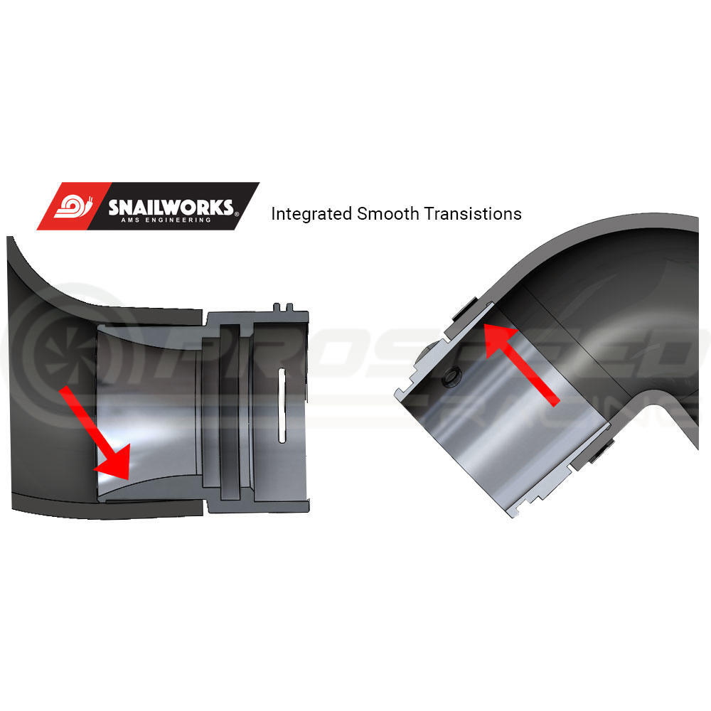 AMS Performance 3" Charge Pipe Kit
