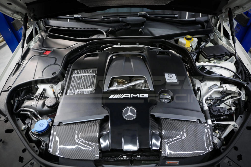 Armaspeed Carbon Fibre Intake w/Aluminium Air Ducts