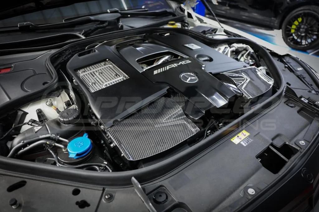 Armaspeed Carbon Fibre Intake w/Aluminium Air Ducts