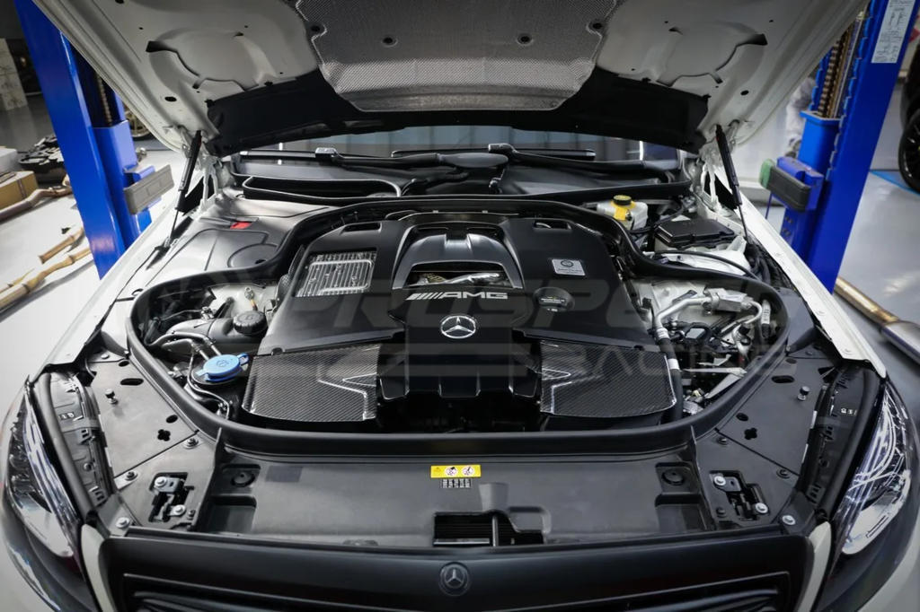 Armaspeed Carbon Fibre Intake w/Aluminium Air Ducts